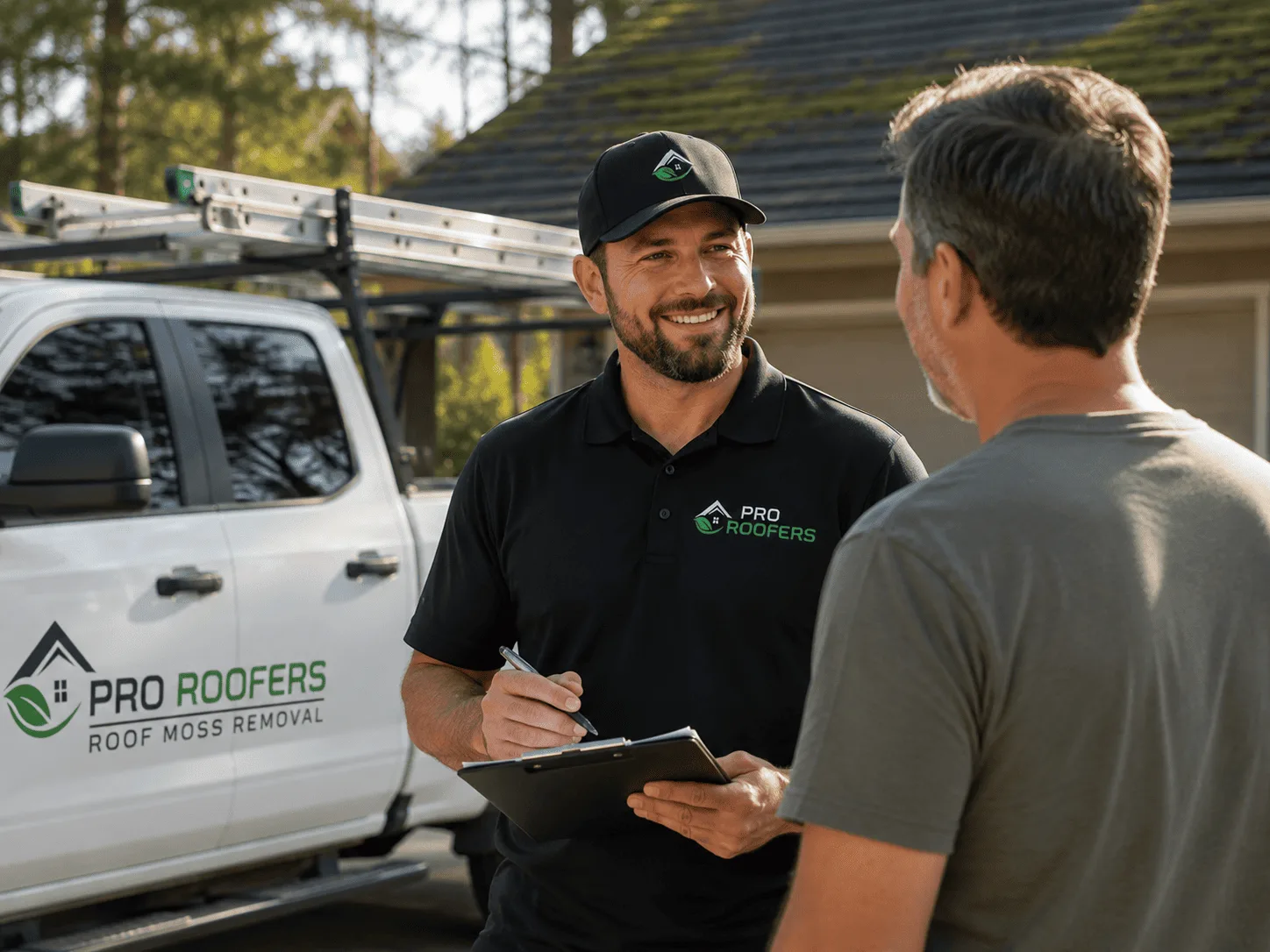 Roof Moss Removal Mountain Home, AR FAQs